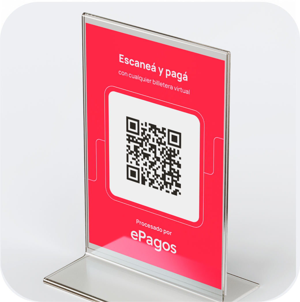 QR Interoperable Cerrado